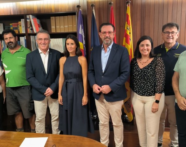 Visita del Conseller d’Empresa, Ocupació i Energia del Govern Balear, Alejandro Sáenz de San Pedro, a PIMEEF